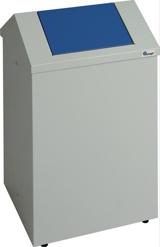 STUMPF 5104502 Putzwollkasten  H570xB330xT310mm Gehäuse lichtgrau, RAL 7035 / Kl
