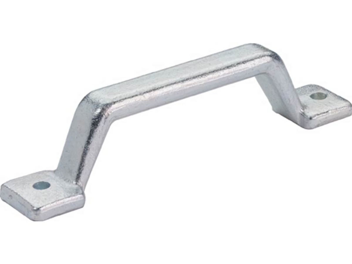 HBS-BETZ 64011 Handgriff 64011 173 mm Stahl verzinkt 200 mm zum Anschrauben