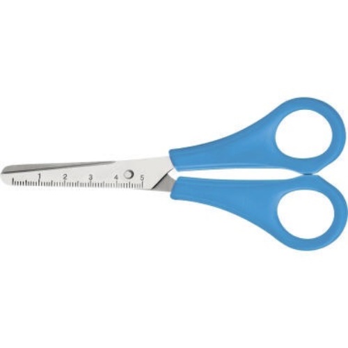 Westcott Kinderschere E-21592 00 13cm 5 Zoll rund hellblau