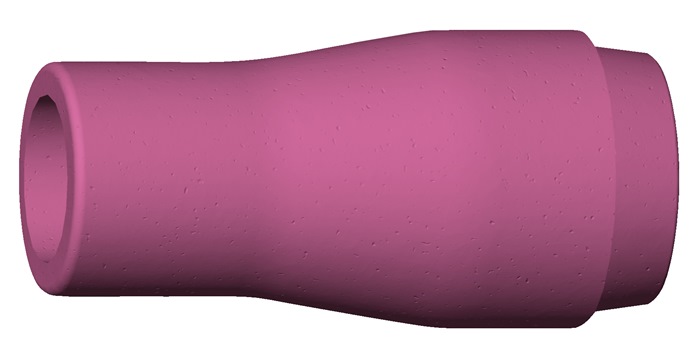 A.BINZEL  Keramische Gasdüse  Standard Ø 11 mm Länge 30 mm Einsatzgröße 7