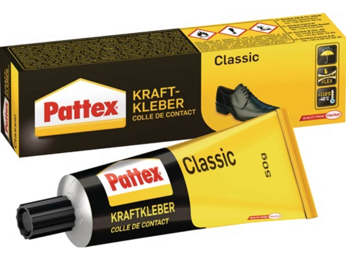 PATTEX PCL3C Kraftkleber Classic Liquid -40GradC bis +110 GradC 50 g