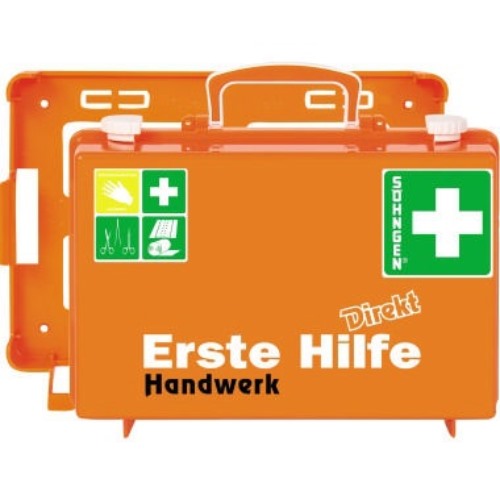 SÖHNGEN Erste Hilfe Koffer DIREKT 0370008 DIN 13157 orange