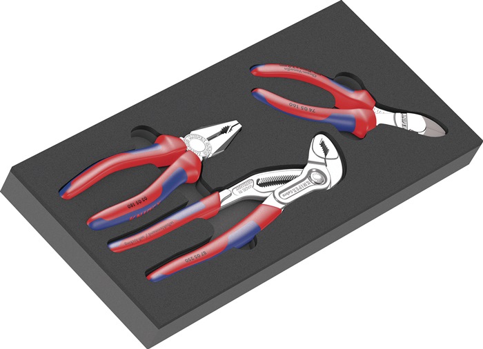 WERA 05150180001 Werkzeugmodul 9780 3-teilig