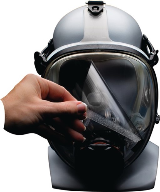CLEANSPACE PAF-1018 Visierschutzfolie CleanSpace PAF-1018 Anti-Kratz-Folie