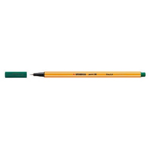 STABILO Fineliner point 88 88/53 0,4mm tannengrün