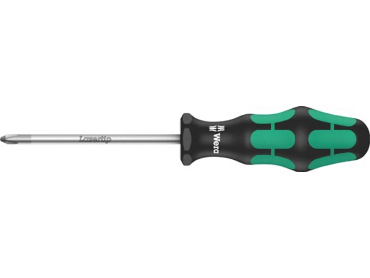 WERA 5009319001 Schraubendreher 355 PZ Gr.PZD 2 Klingenlänge 300 mm 2-Kompone