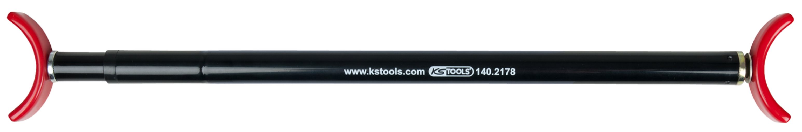 KS Tools 140.2178 Teleskop-Motorhauben- und Heckklappenstütze, 64-109cm