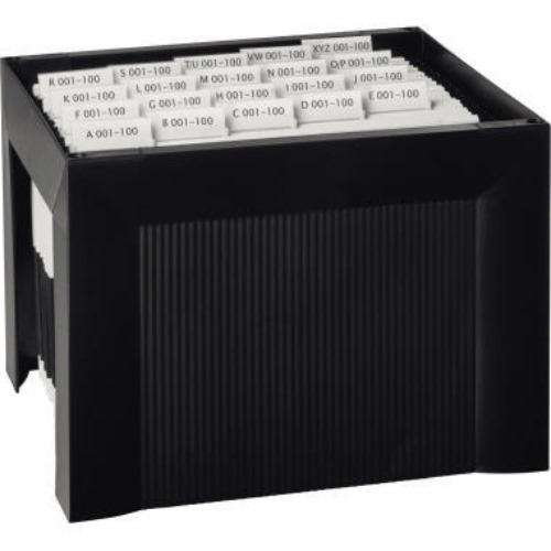 HAN Hängebox KARAT 1905-13 DIN A4 für 35Mappen schwarz