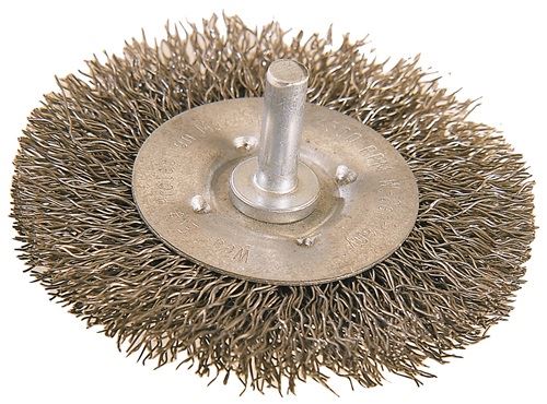 OSBORN 7003600511 Rundbürste  D. 100 mm Drahtstärke 0,2 mm Stahl 12 mm 4500 min-