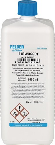 FELDER 24220036 Lötwasser  50 ml