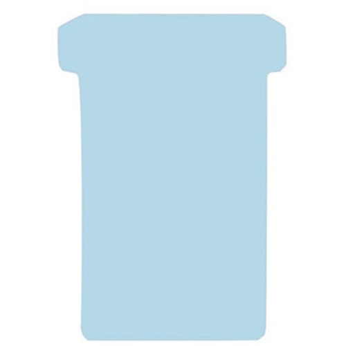 Franken T-Karte TK218 Größe2 84x48mm hellblau 100 St./Pack.