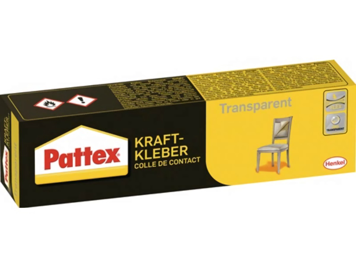 PATTEX PXT1C Kraftkleber transparent -40GradC bis +70 GradC 50 g