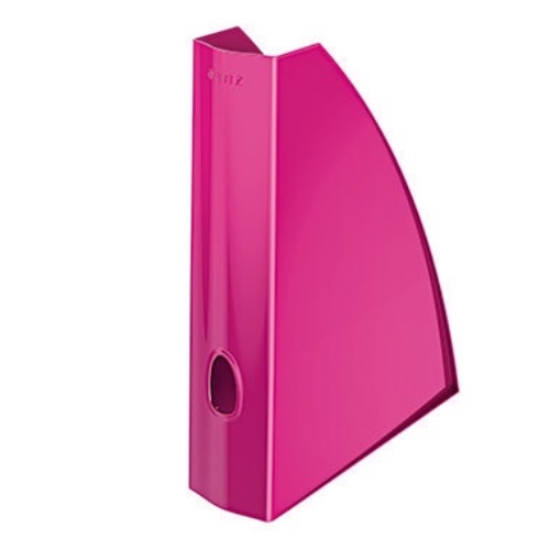 Leitz Stehsammler WOW 52771023 DIN A4 60mm PS pink metallic