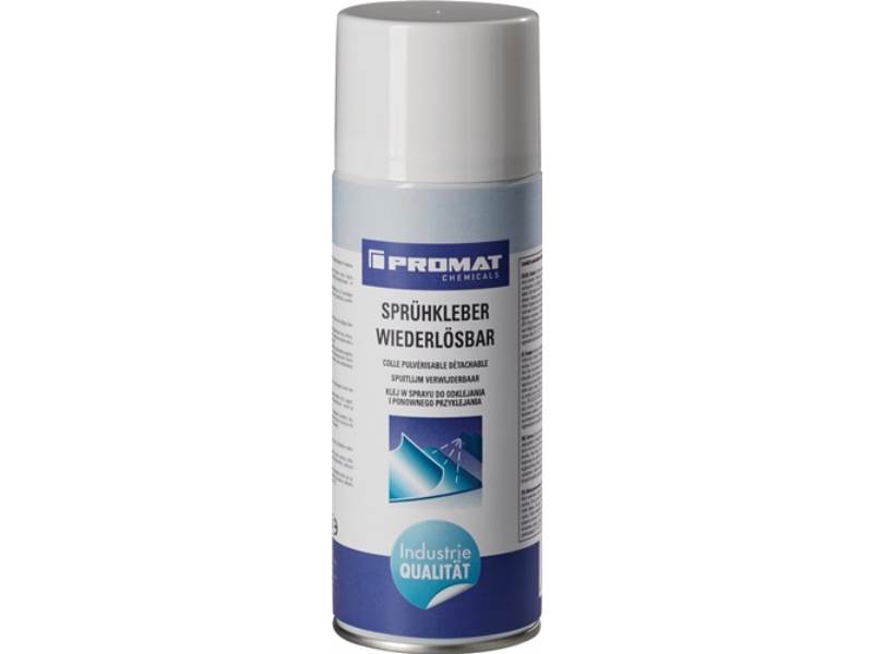 PROMAT  Sprühkleber wiederlösbar  transparent 400 ml