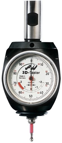 HAIMER 8036000 3D-Taster  Einspannschaft-D. 20 mm analog IP67