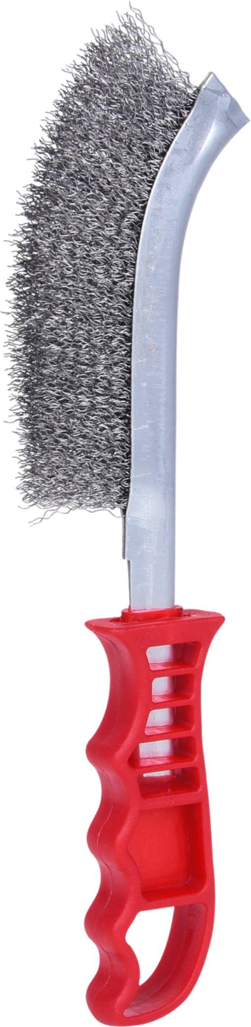 KS Tools 201.2300 Stahldraht-Allzweck-Drahtbürste, 250mm