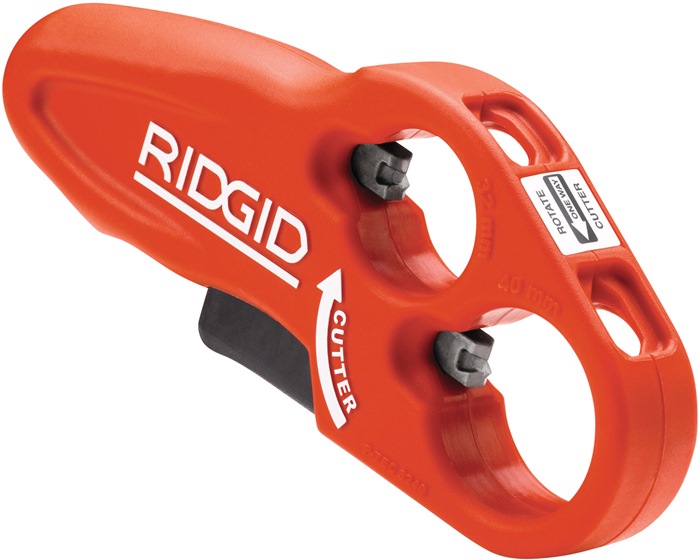 RIDGID 37463 Rohrabschneider P-TEC 32 und 40 mm  Kunststoffrohre