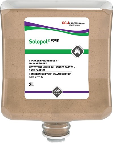 SC JOHNSON PROFESSIONAL SCP2LT Hautreiniger Solopol® PURE 2 l Kartusche passend