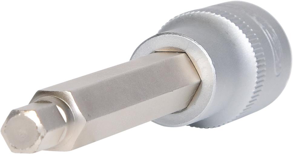 KS Tools 911.1327 1/2'' Bit-Stecknuss Innensechskant, lang, 7mm