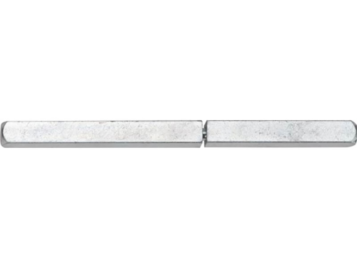 EDI 0562/6060/00 Panikstift Typ Y Vierkant 9 mm 124 geteilter Vollstift