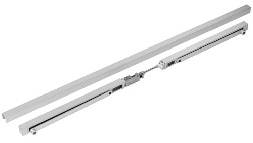 DORMAKABA 64102001 Gleitschiene GSR/V passend für TS 93 B silber Bandseite