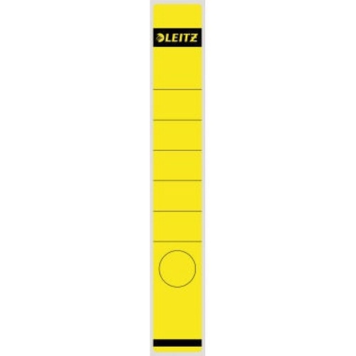 Leitz Ordneretikett 16480015 lang/schmal sk gelb 10 St./Pack.