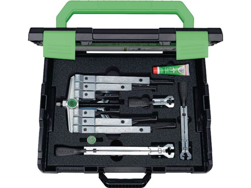 KUKKO K-2030-10-S Abzieher-Satz K-2030 13-teilig Spannweite 120/130 mm Spanntief