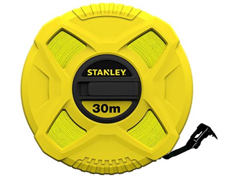 Stanley 0-34-297 Fiberglas-Bandmaß 30m/12,7mm