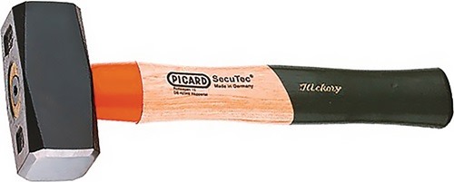 PICARD 0004302-2000 Fäustel SecuTec® Nr. 43 Kopfgewicht 2000 g Hickory