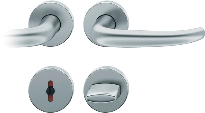 FSB 0 12 1023 01954 6204 Rosettengarnitur 12 1023 Edelstahl F69 U-Form WC DIN li