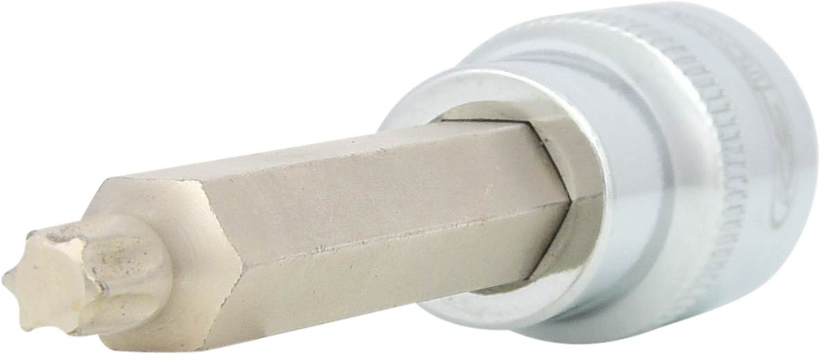KS Tools 918.1646 1/2'' CHROMEplus Bit-Stecknuss Torx, lang, T40