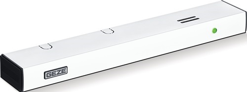 GEZE 184195 Rauchschalterzentrale RSZ 7 weiß 9016 Sturzmontage