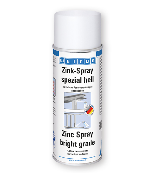 WEICON 10000047 (11001400) Zink-Spray       400 ml ''spezial hell''