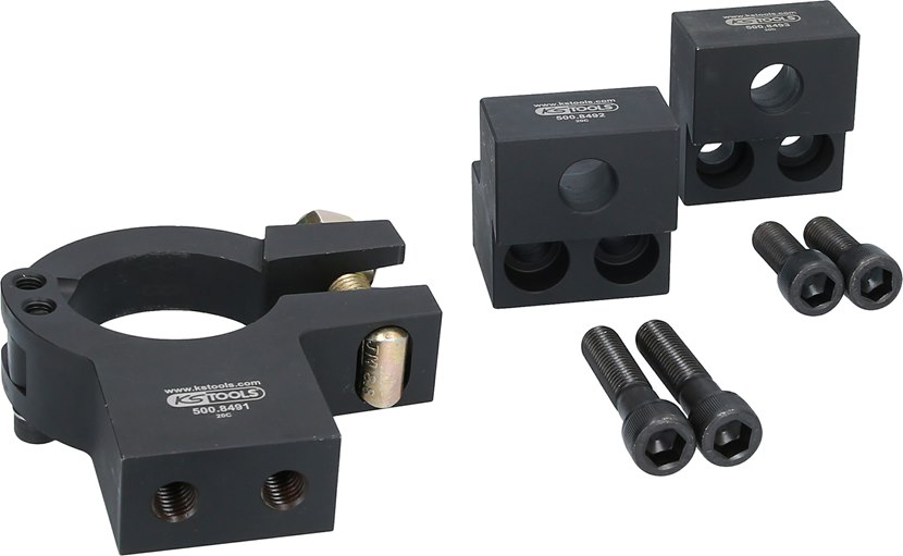 KS-Tools 500.8490 Universal-Federbeinhalter-Satz, 9-tlg
