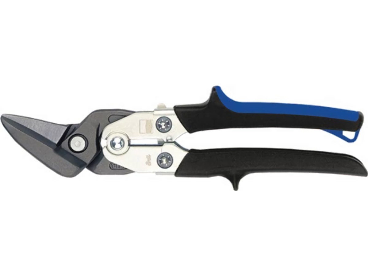 ERDI D27BL Durchlaufblechschere D27BL Länge 260 mm links Stahl max. 1,2 mm Edels