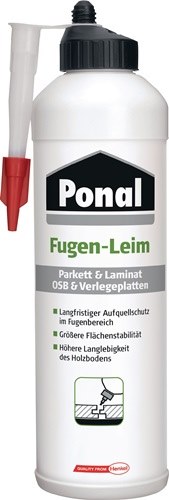 PONAL PN12P / 83367 Parkett und Laminat Fugenleim  1 kg EN 204: D4