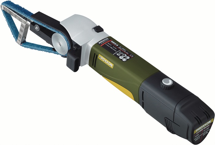 PROXXON 29830 Akkurohrbandschleifer RBS/A 29830 10,8 V 2,6 Ah  10 x 330 mm