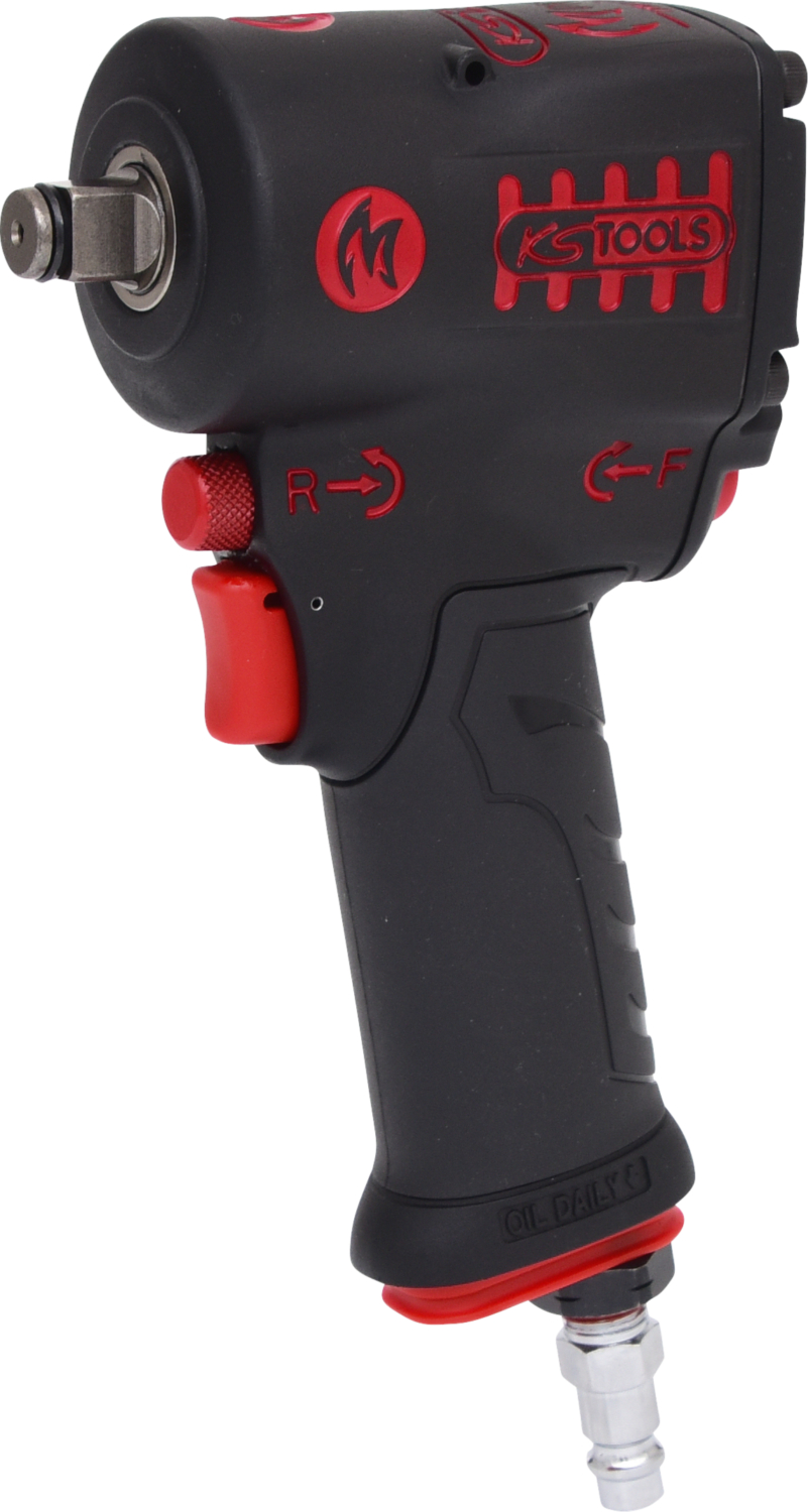 KS Tools 515.1270 1/2'' miniMONSTER Hochleistungs-Druckluft-Schlagschrauber 1.39