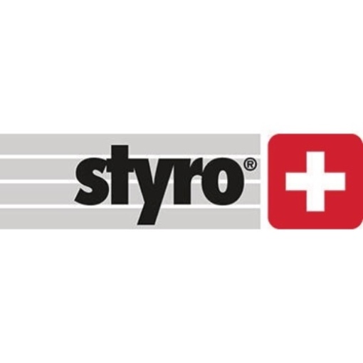 styro Belegfach styrorac 282-03007.98 72,3x24,8x30,4cm sw/gr