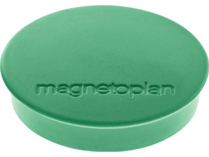 MAGNETOPLAN 16642-05 Magnet Basic  D. 30 mm grün