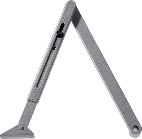 GEZE 102431 Normalgestänge  silber verlängert f. TS 4000 / 2000