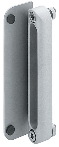 AMF 12526 Schließkasten 145G Leichtmetall zum Anschrauben