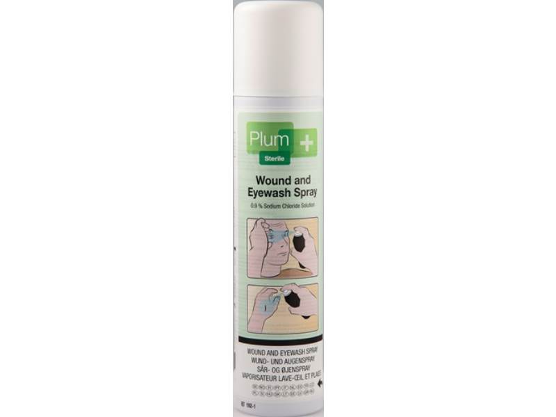 PLUM 45530 Wund- und Augenspray  50 ml Haltbarkeit 3 Jahre