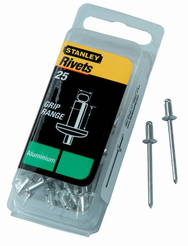 Stanley 1-PAA62T Aluminiumnieten 5x3mm
