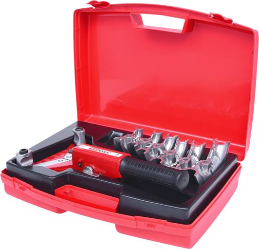 KS Tools 203.1201 Ratschen-Einhand-Biege-Satz 10-22mm, 7-tlg.