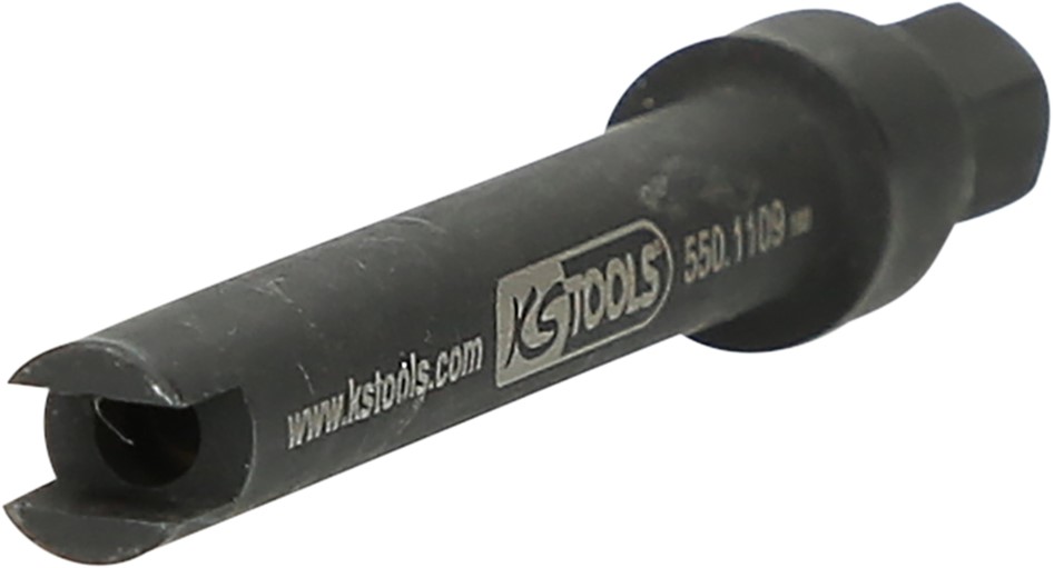 KS Tools 550.1109 Bit-Stecknuss für Klimaanlagen-Festdrossel, 65,0 mm