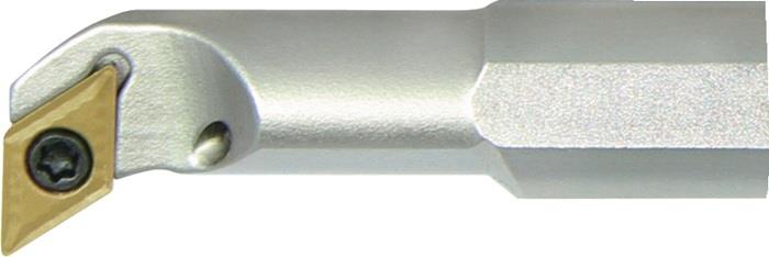 TECWERK  Bohrstange  A1012K-SDUCR 07 rechts vernickelt mit Innenkühlung