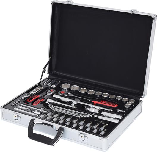 KS Tools 911.0670 1/4''+1/2'' Steckschlüssel-Satz, 70-tlg.