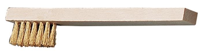 TECWERK 2000841023 Zündkerzenbürste L.150mm 0,2mm MS 3-reihig TECWERK 2000841023