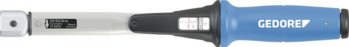 GEDORE 3288218 Drehmomentschlüssel TF-SE50 10 - 50 Nm 9 x 12 mm